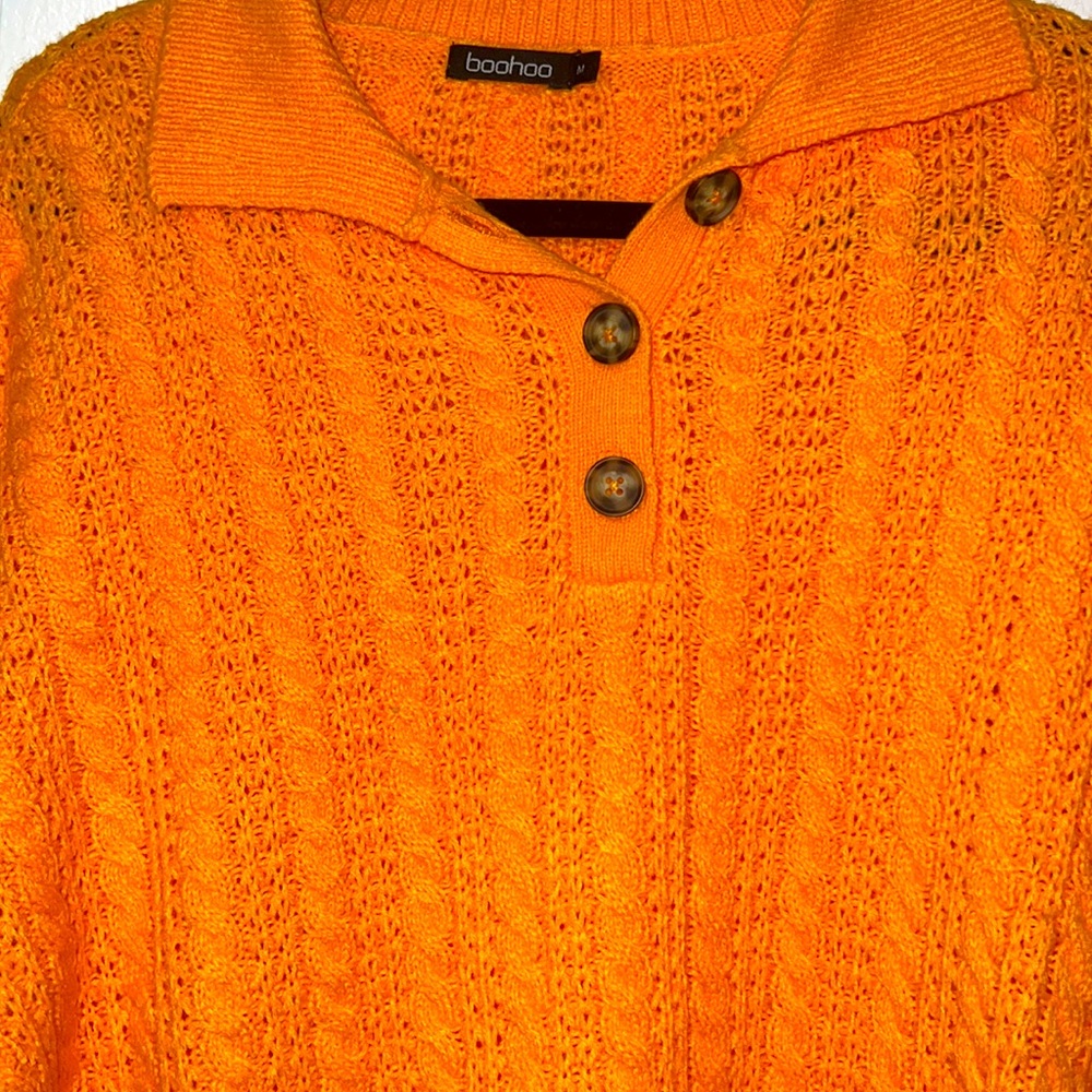 An old school grandma sweater.